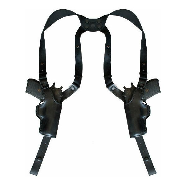 Vertical Dual Gun Shoulder Holster