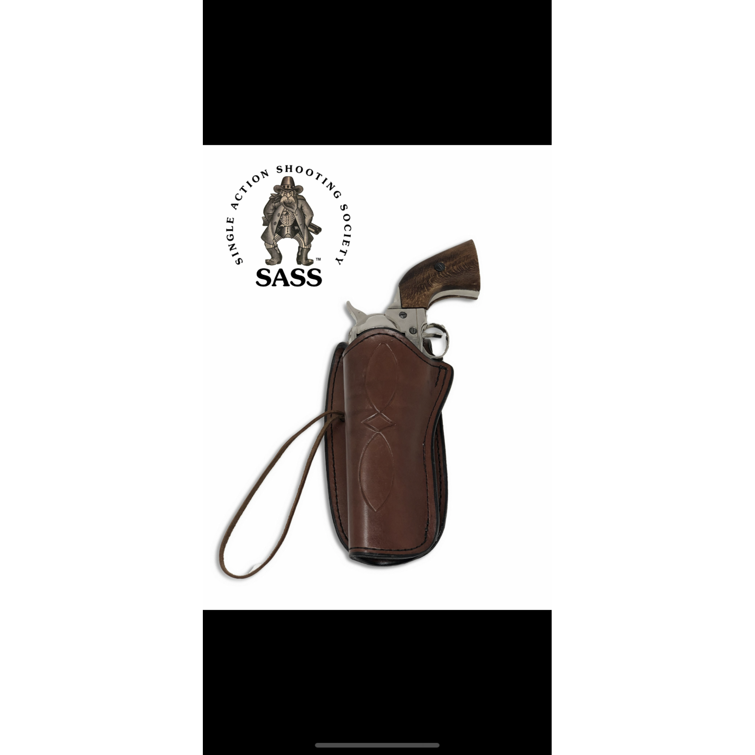 SASS Starter Kit - Crossdraw Holster Only