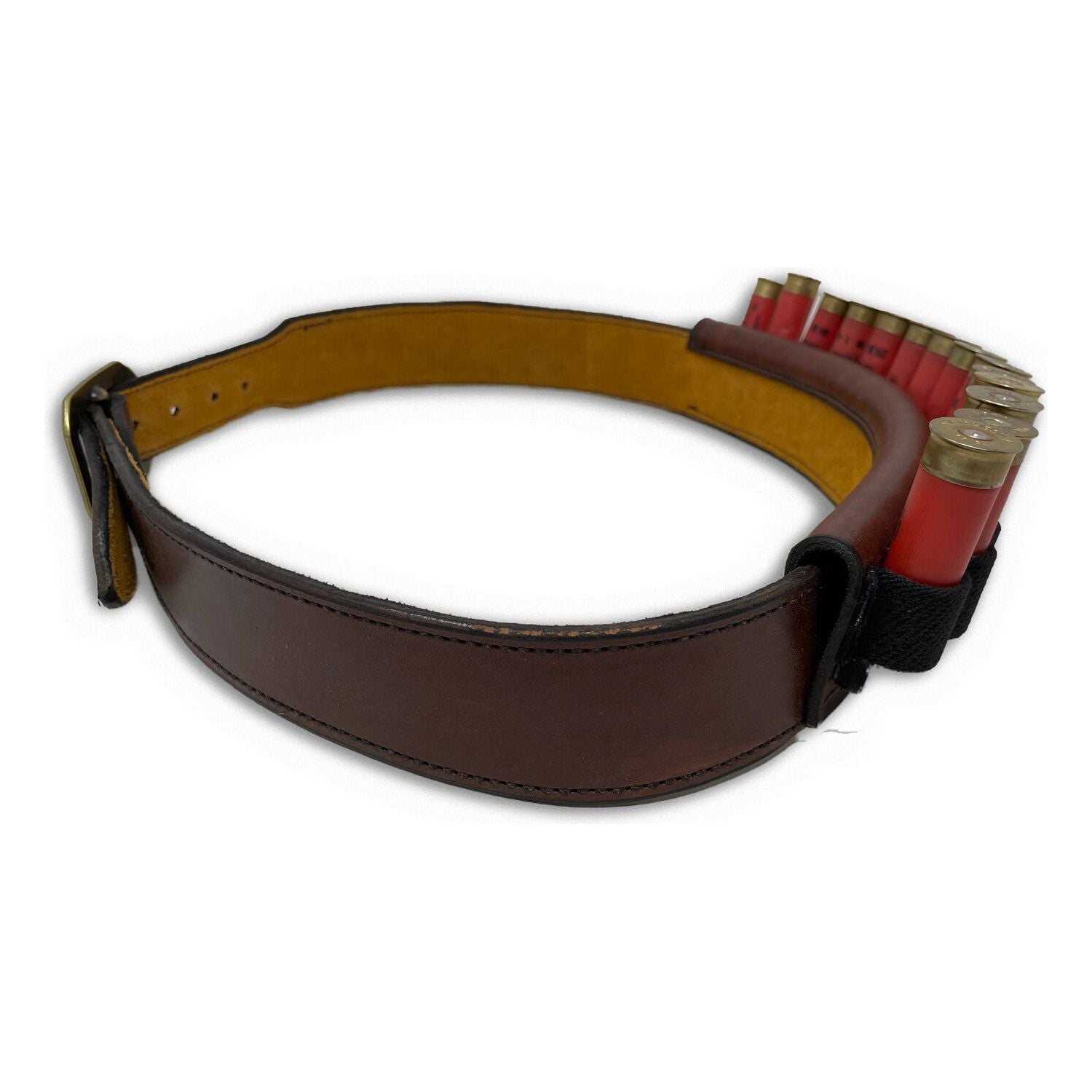 Double Pocket Shotgun Belt (12 Shells)