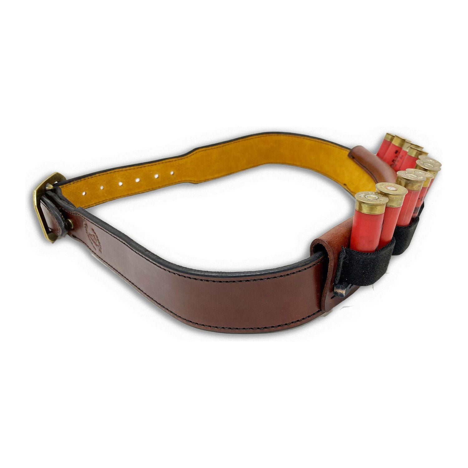 Double Pocket Shotgun Belt (12 Shells)