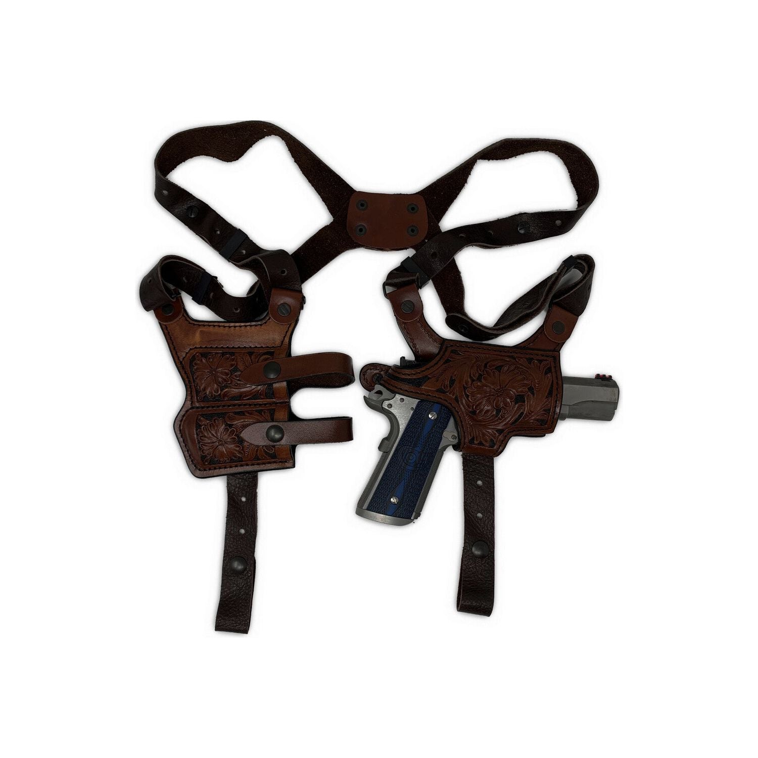 Horizontal Shoulder Holster