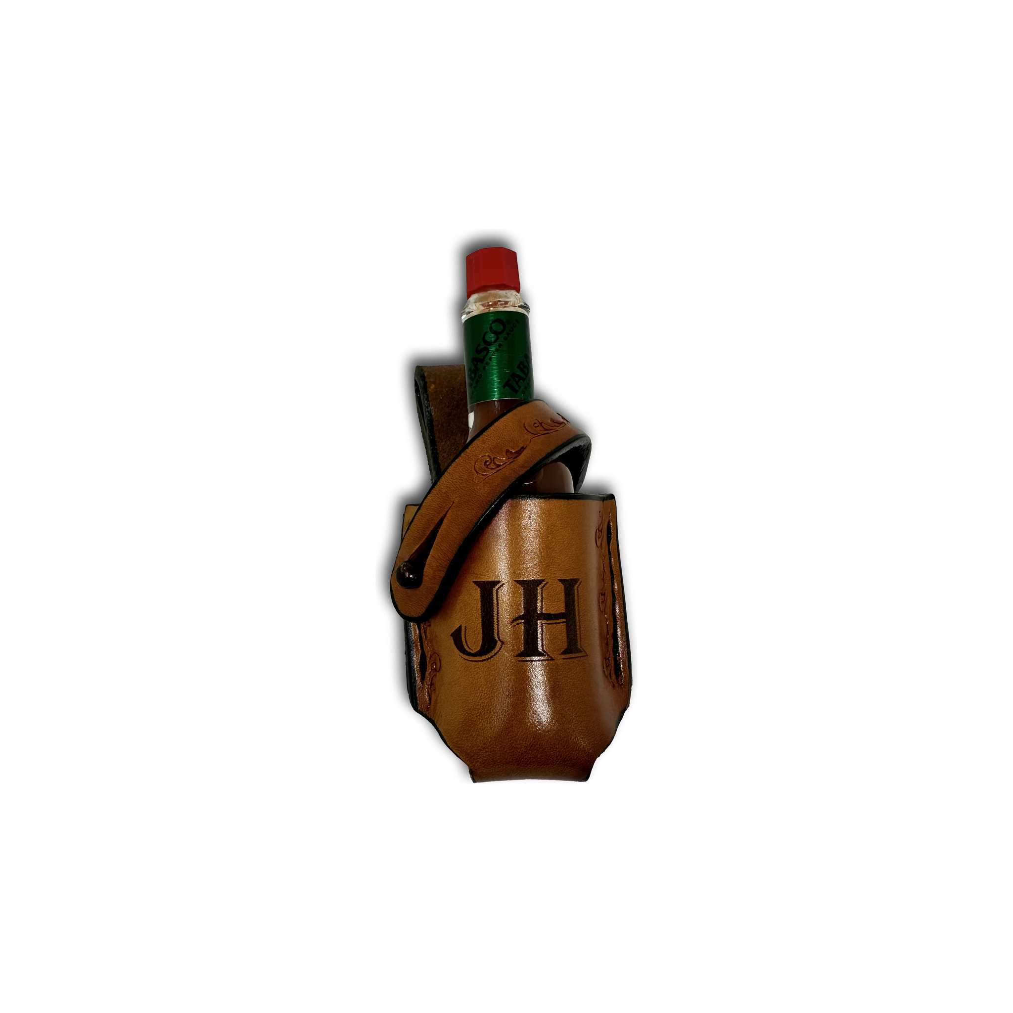 Leather Hot Sauce Holster