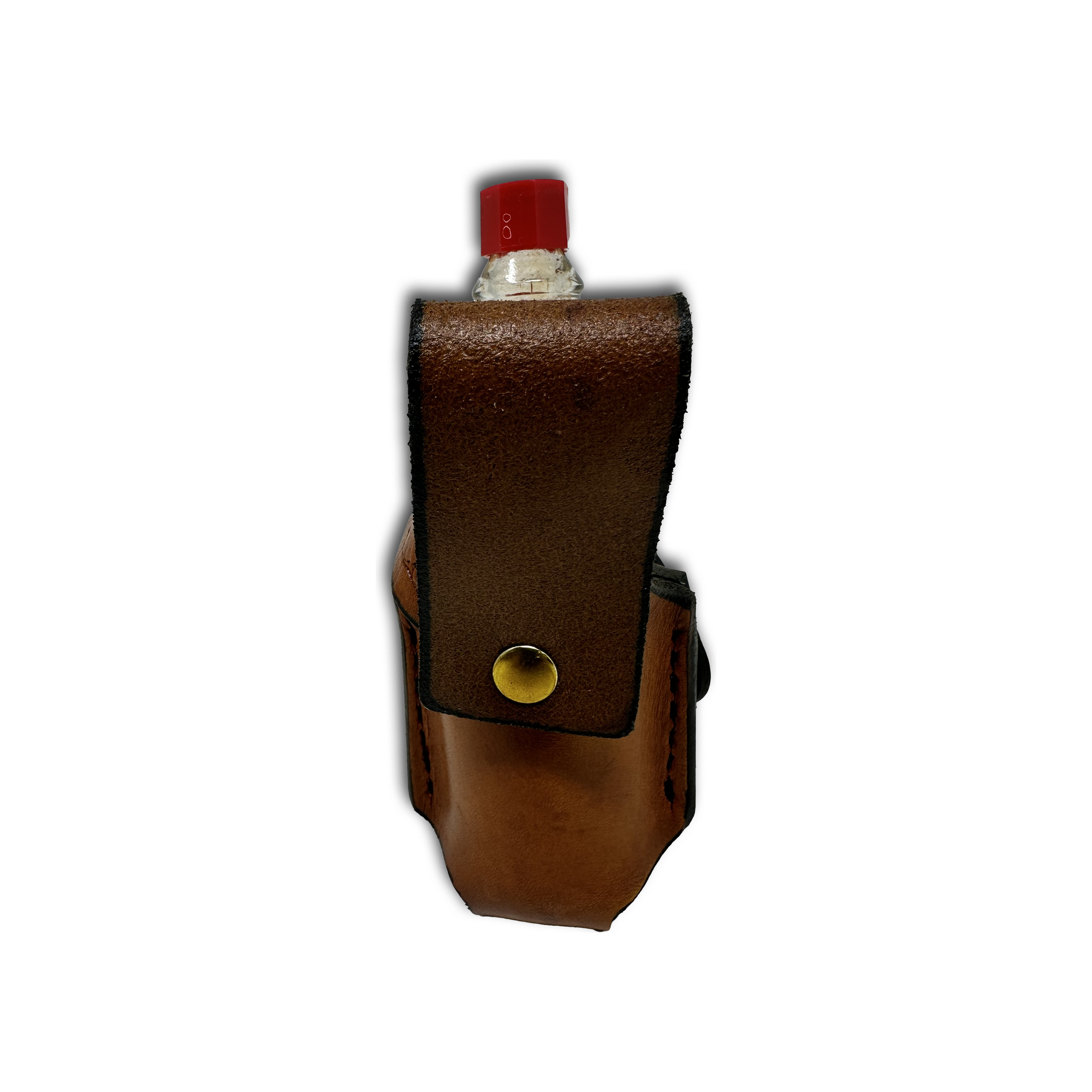 Leather Hot Sauce Holster