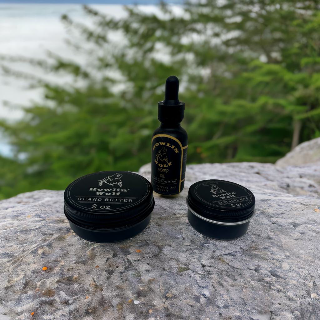 Howlin Wolf Beard/Mustache Products