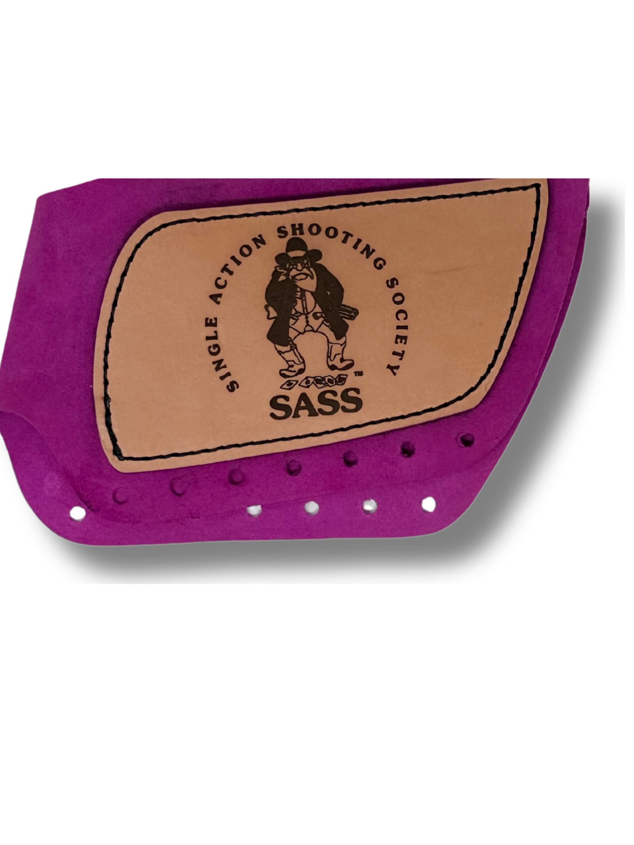 Suede Rifle Butt Stock Cover