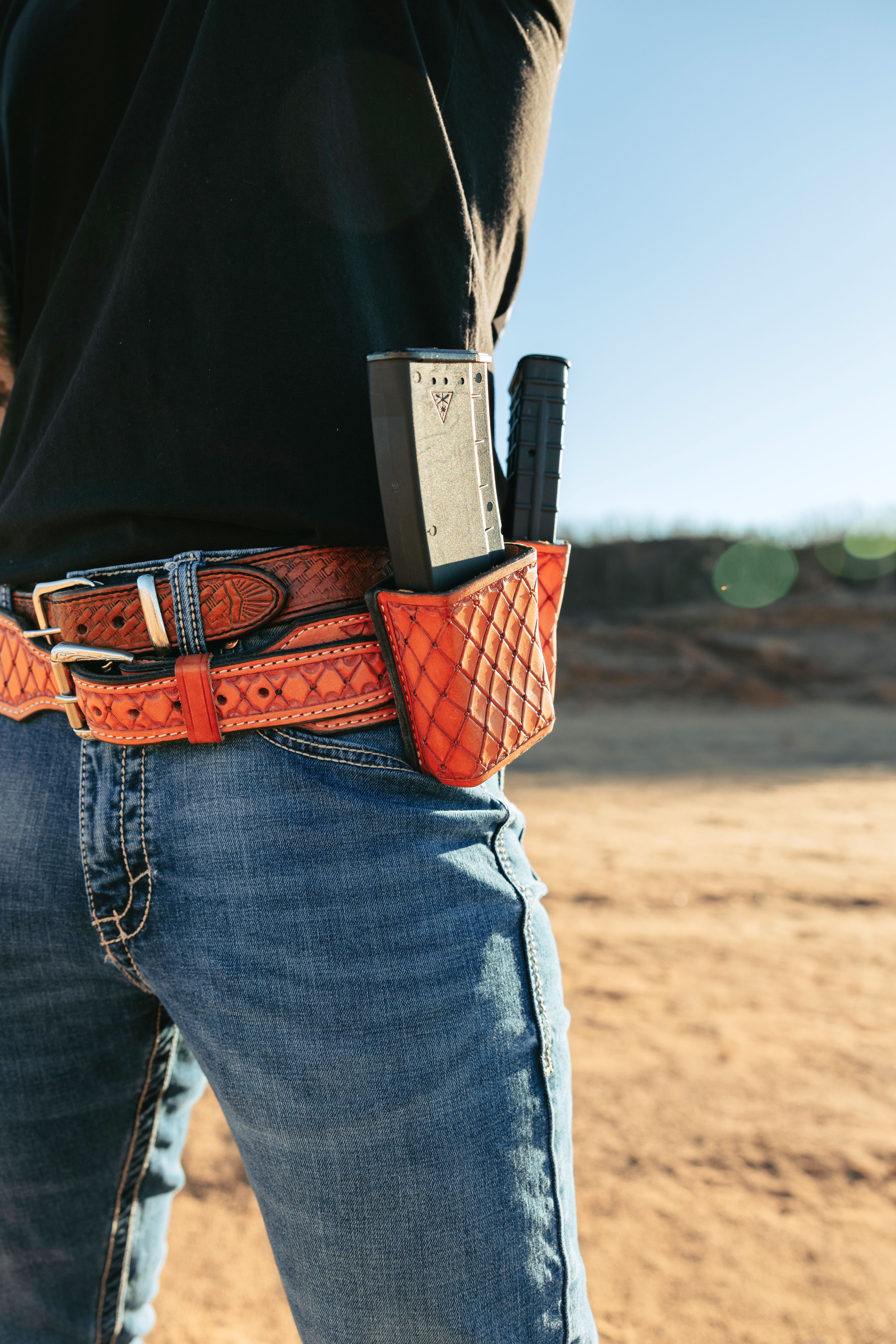 Leather AR/AK47 Mag Pouch