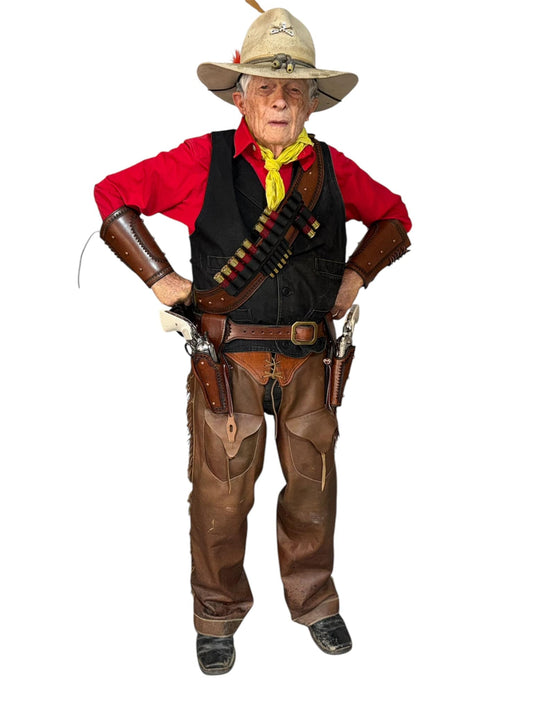 Classic Cowboy Requirements and Holsters