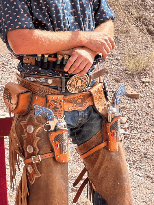 The Ultimate List of SASS Holster Requirments!