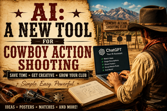 AI: A New Tool for Cowboy Action Shooting