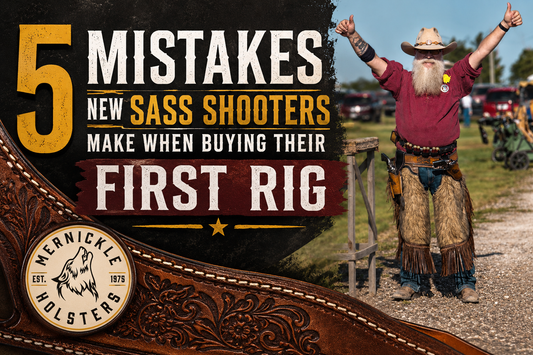 5 Mistakes New SASS Shooters Make When Buying Their First Rig