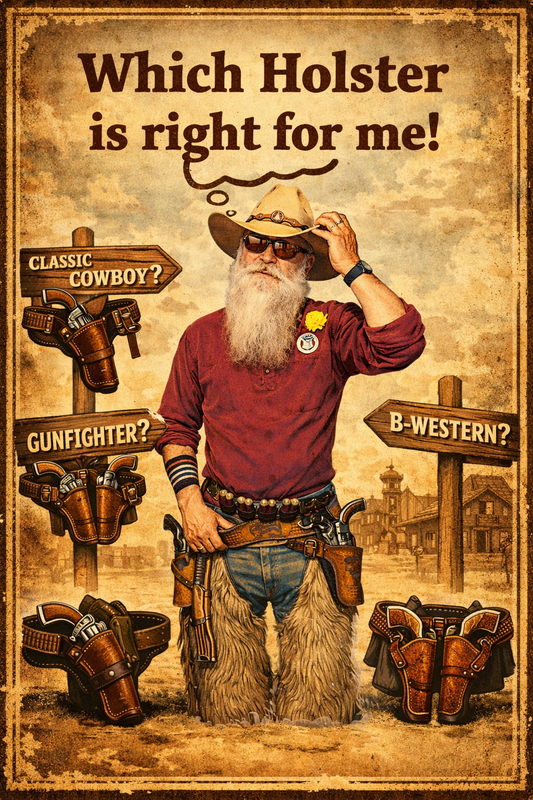 How to Choose Your Perfect Cowboy Holster