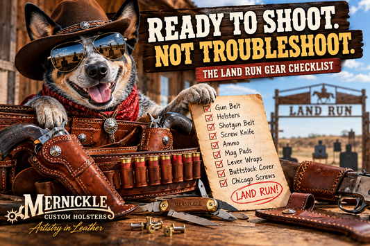 Land Run Ready: Your Cowboy Action Shooting Gear Checklist