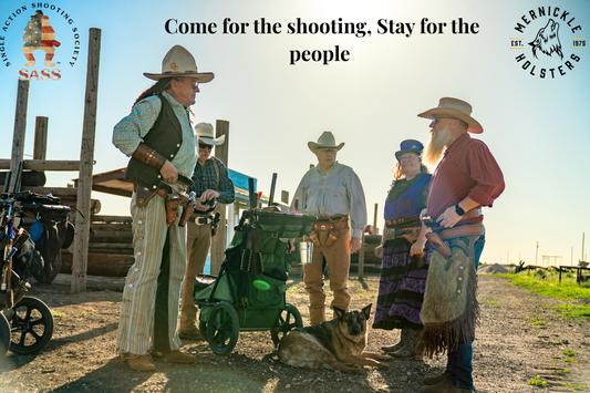 What is Cowboy Action Shooting and the Single Action Shooting Society