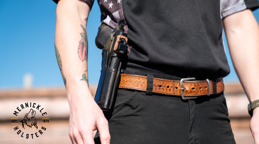 Revolutionize Your Holster Game with Magnetic Retention!
