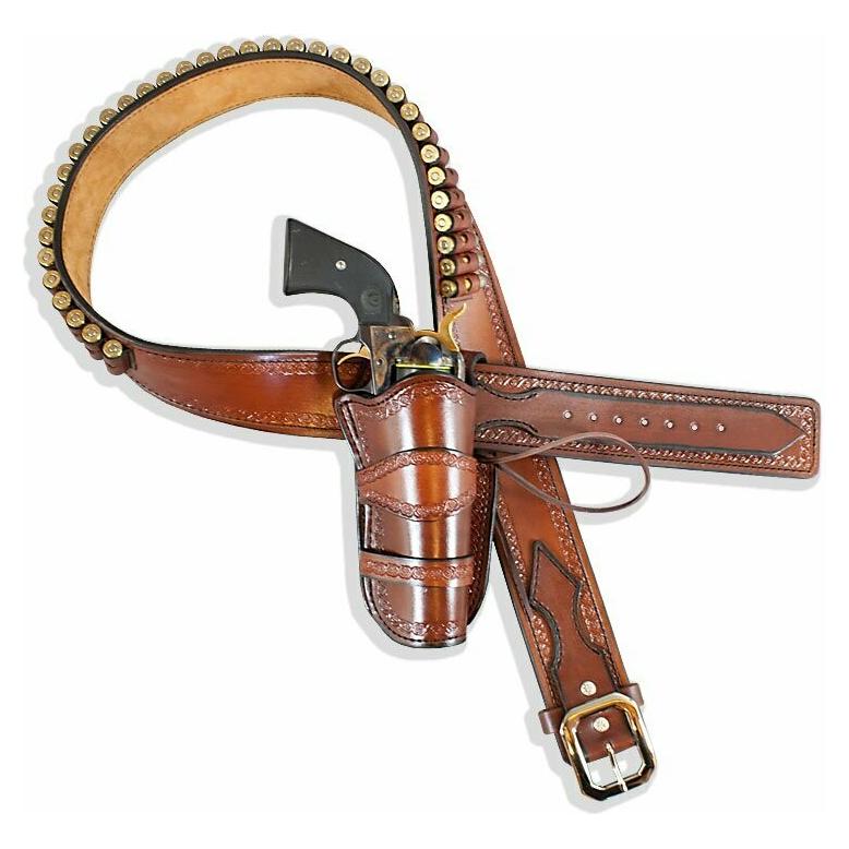 Cowboy Action Holsters w/Floral Tool