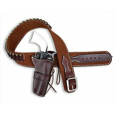 John Wayne Style w/Money Belt Two Tone