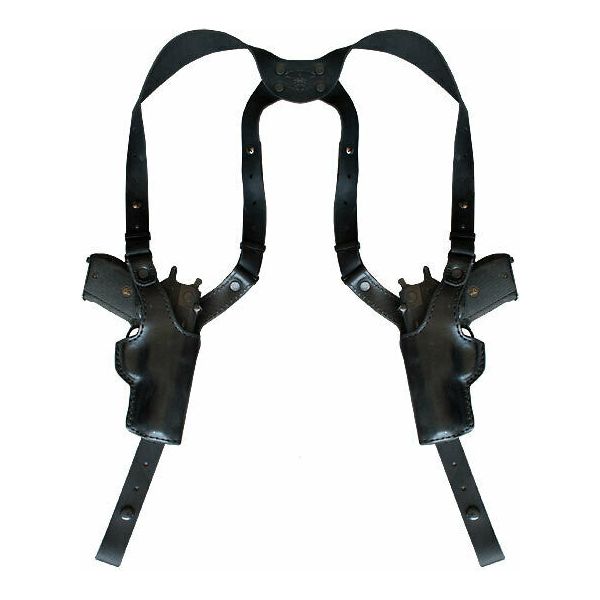 Vertical Dual Gun Shoulder Holster