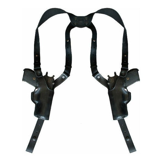 Vertical Dual Gun Shoulder Holster