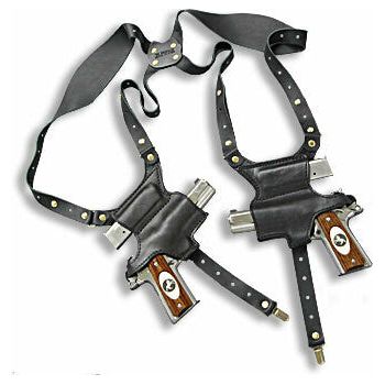 Dual Gun and Dual Mag Shoulder Holster System