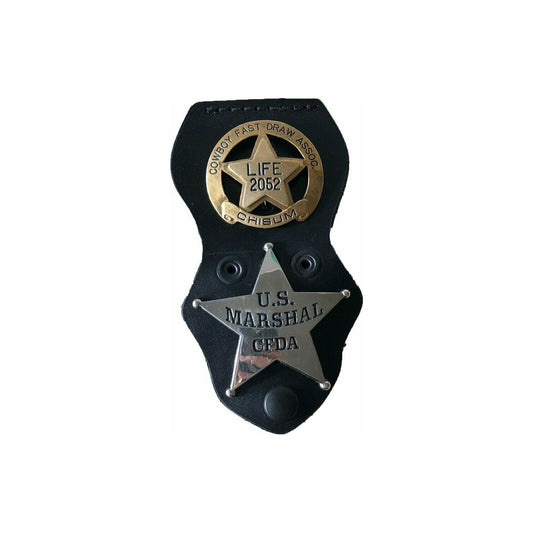 CFDA Dual Badge Holder