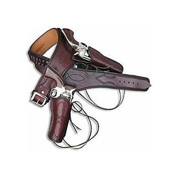 Classic Series Holster Buscadero Double Holster Drop Loop