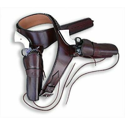 Classic Series Holster Buscadero Double Holster Drop Loop