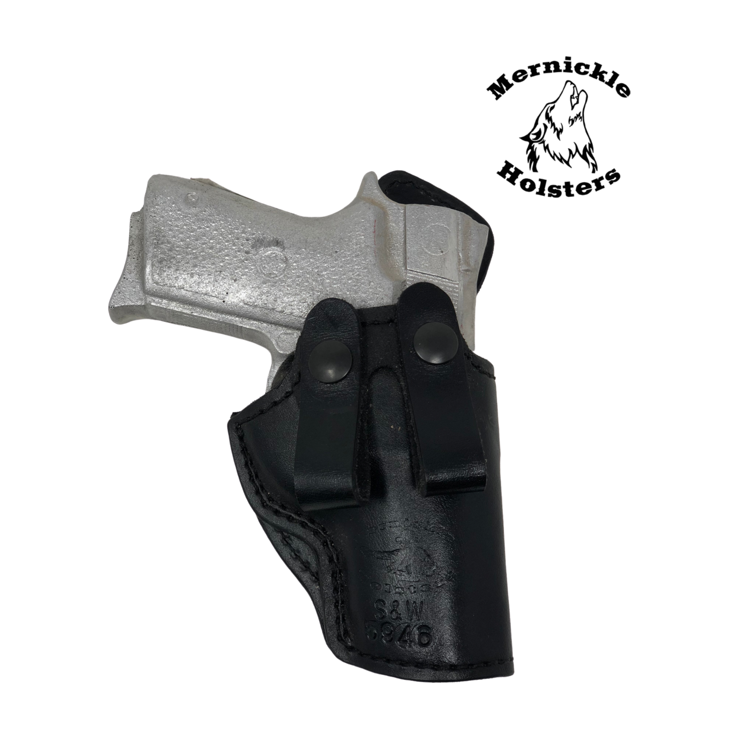 Double Belt Loop IWB Holster