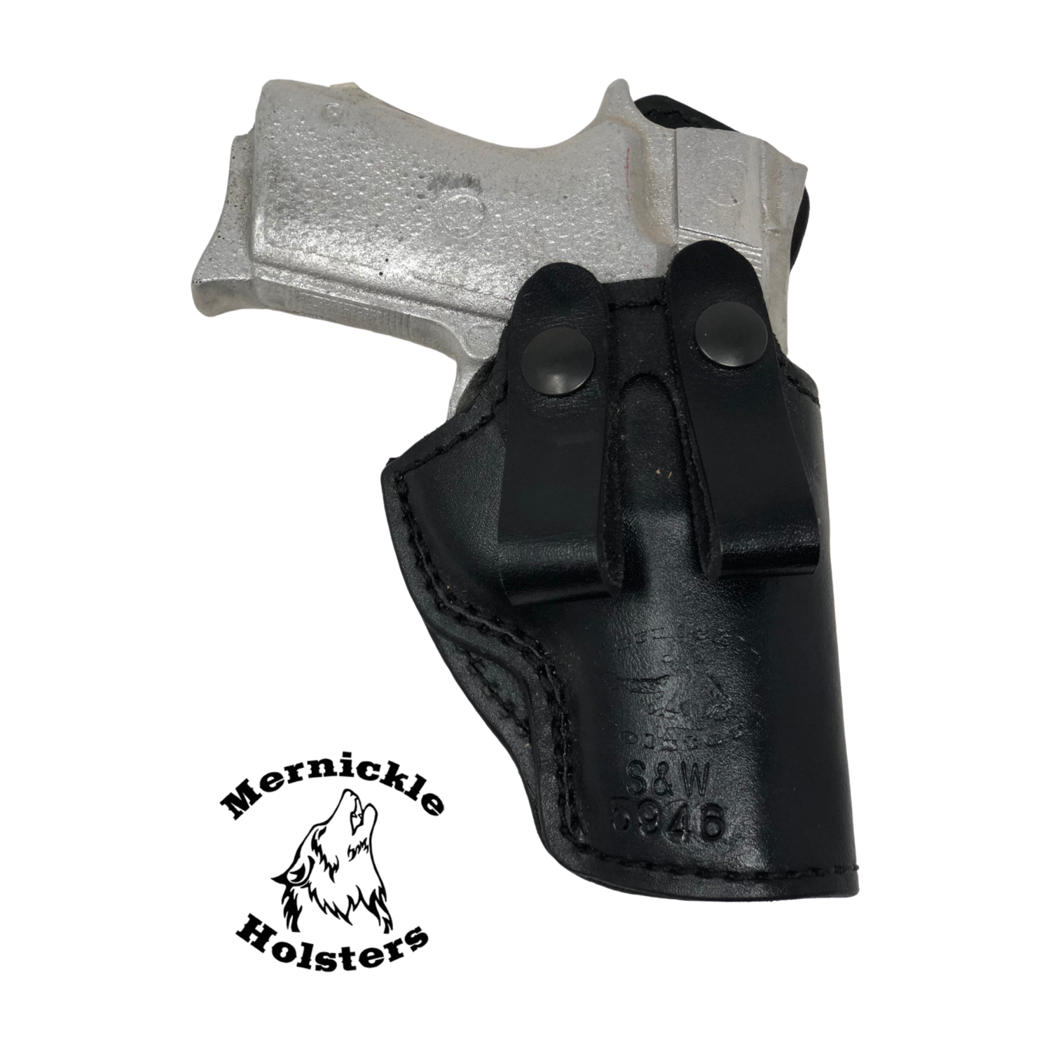 Double Belt Loop IWB Holster