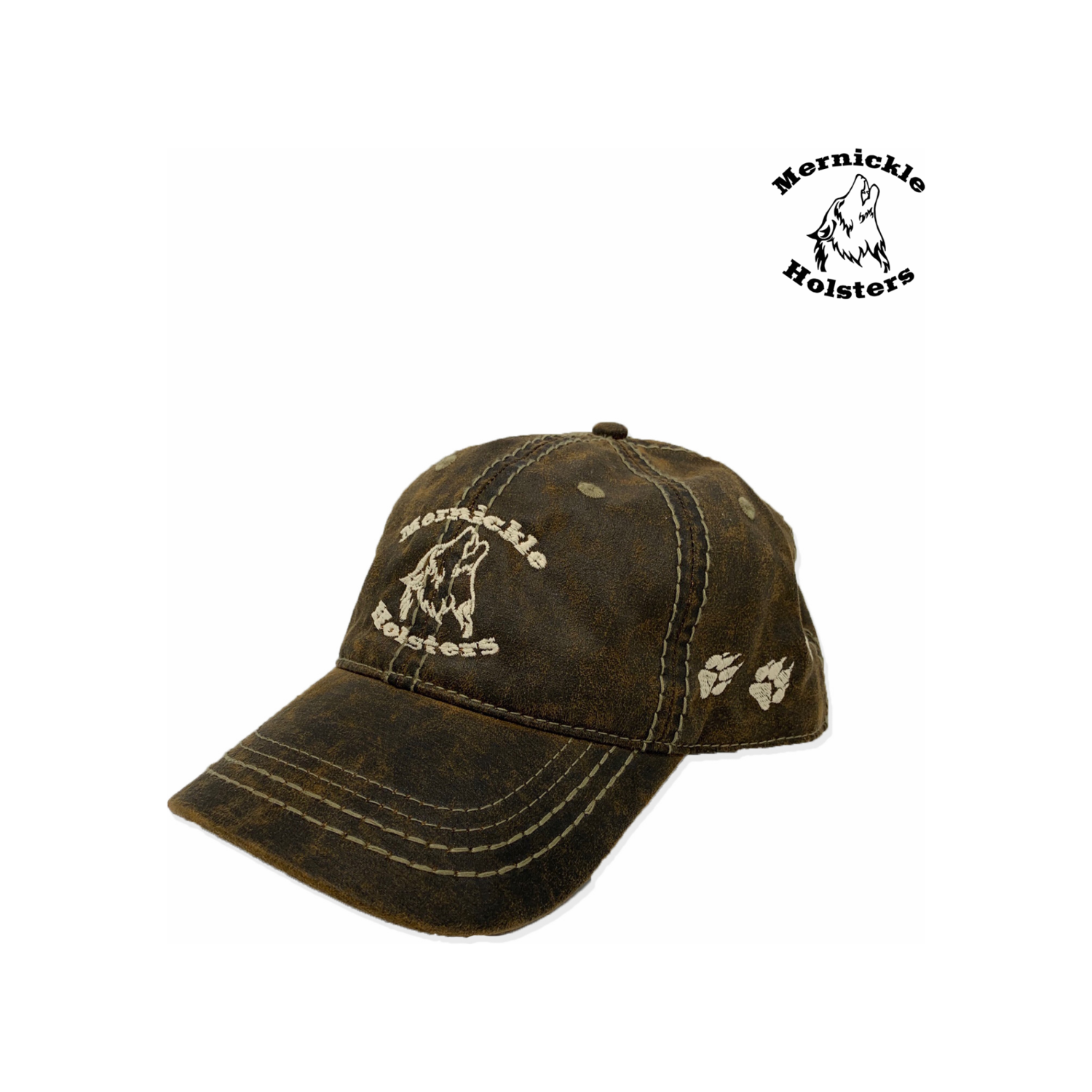 Leather Mernickle Hat