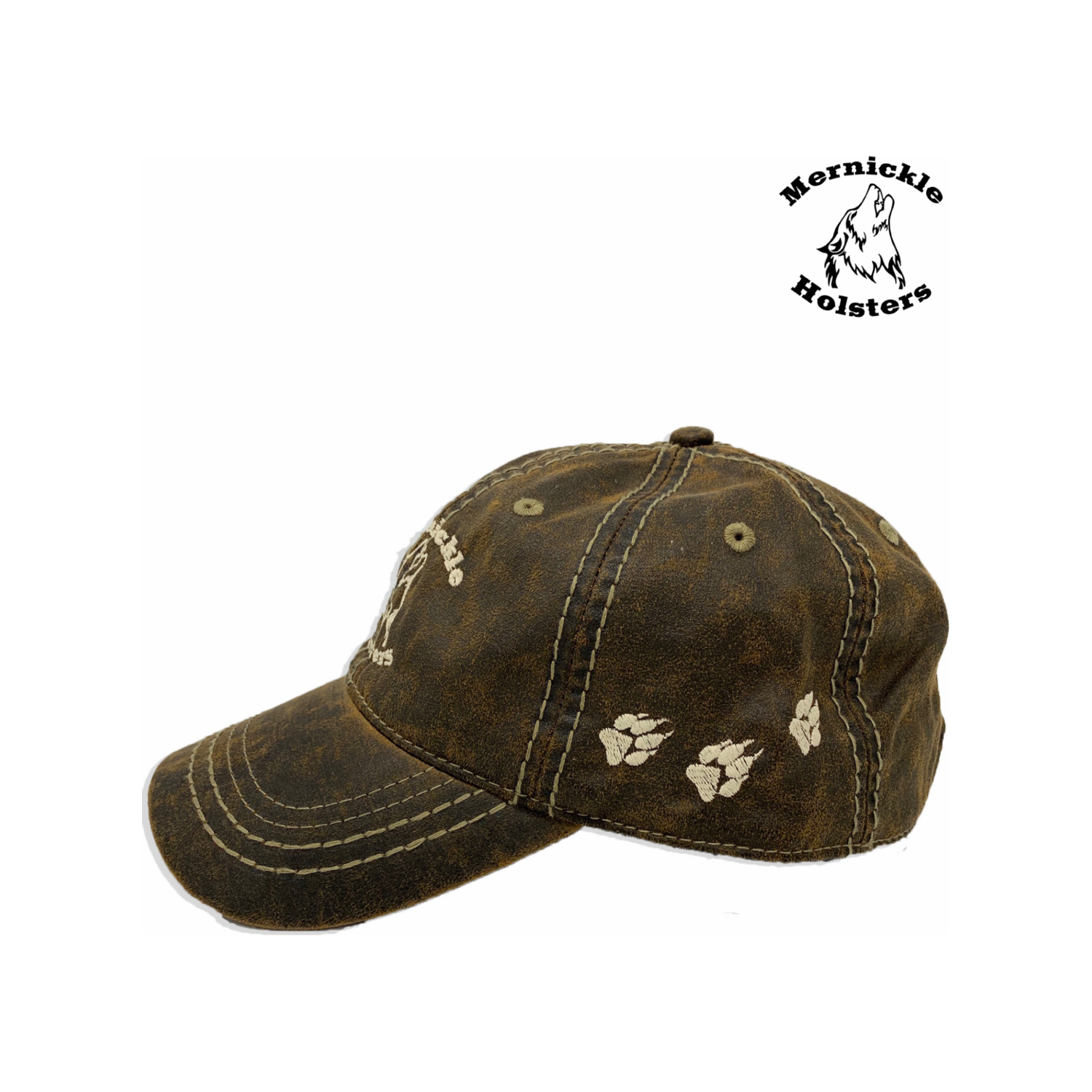 Leather Mernickle Hat