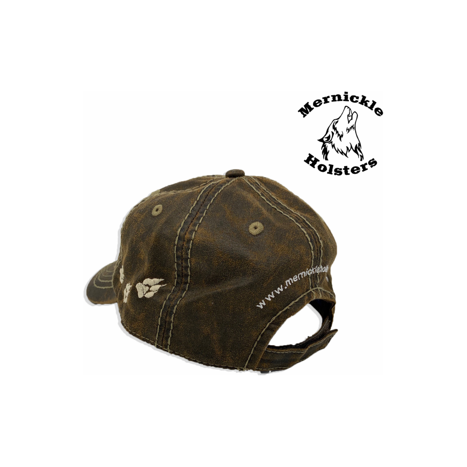 Leather Mernickle Hat