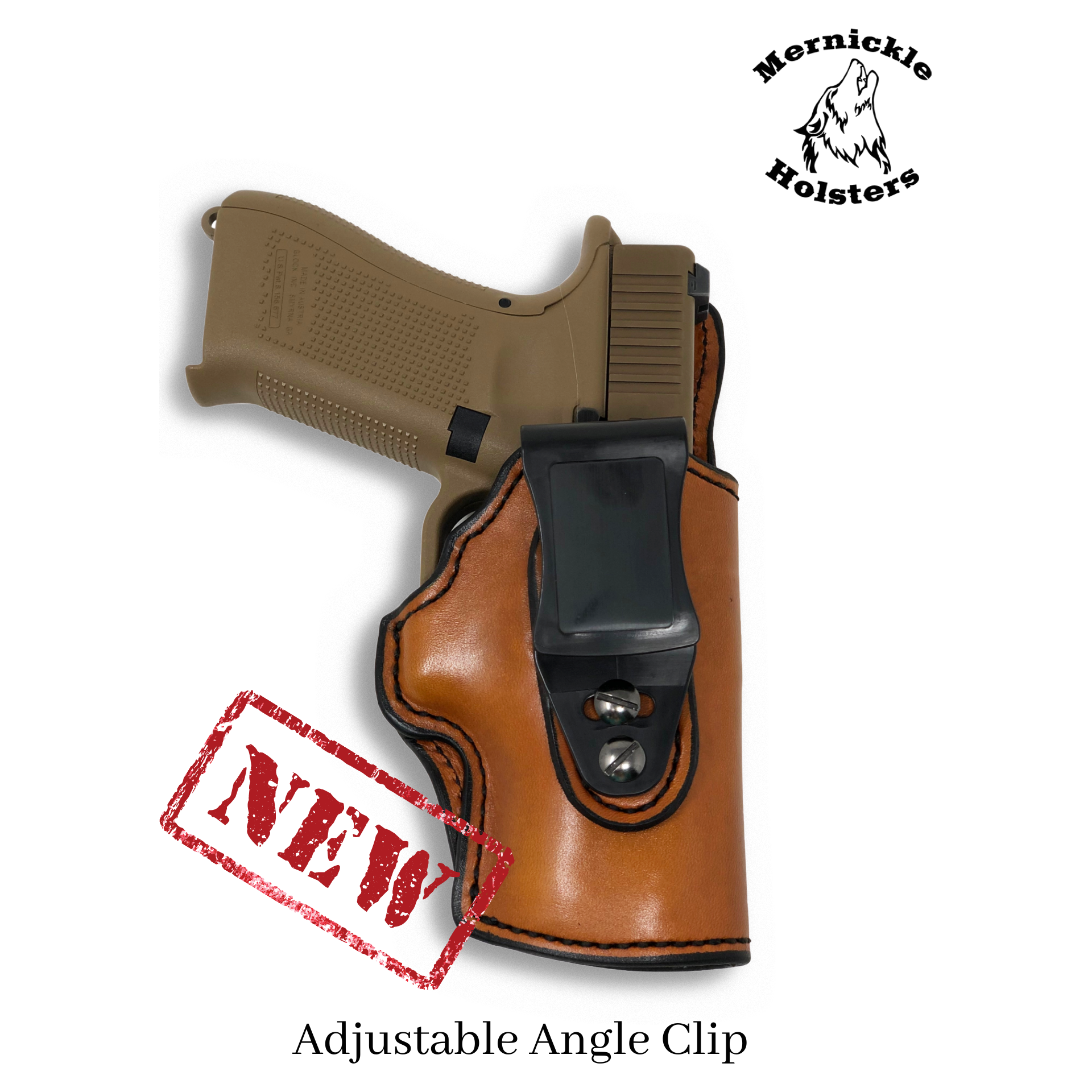 Semi-Auto Adjustable Angle Clip Holster (IWB)