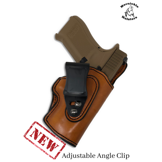 Semi-Auto Adjustable Angle Clip Holster (IWB)