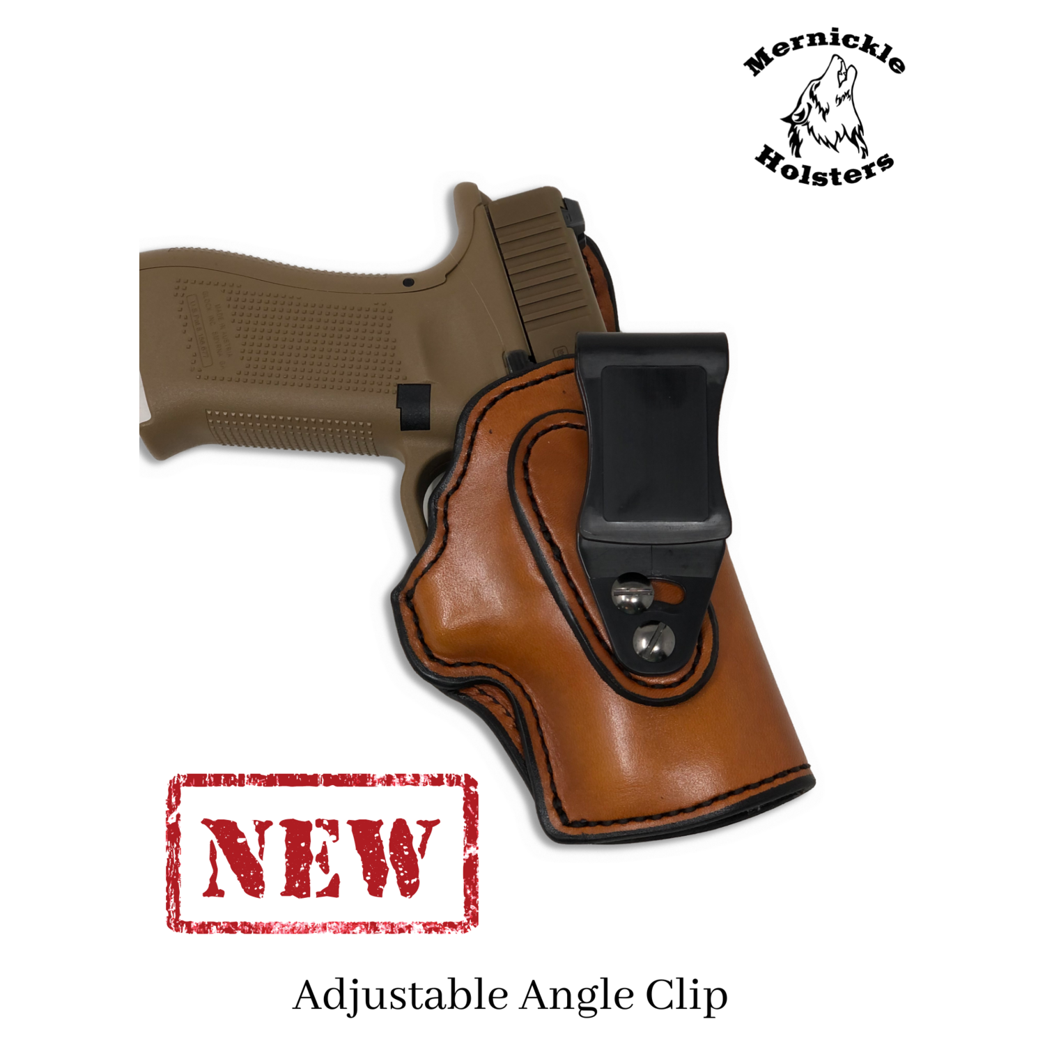 Semi-Auto Adjustable Angle Clip Holster (IWB)