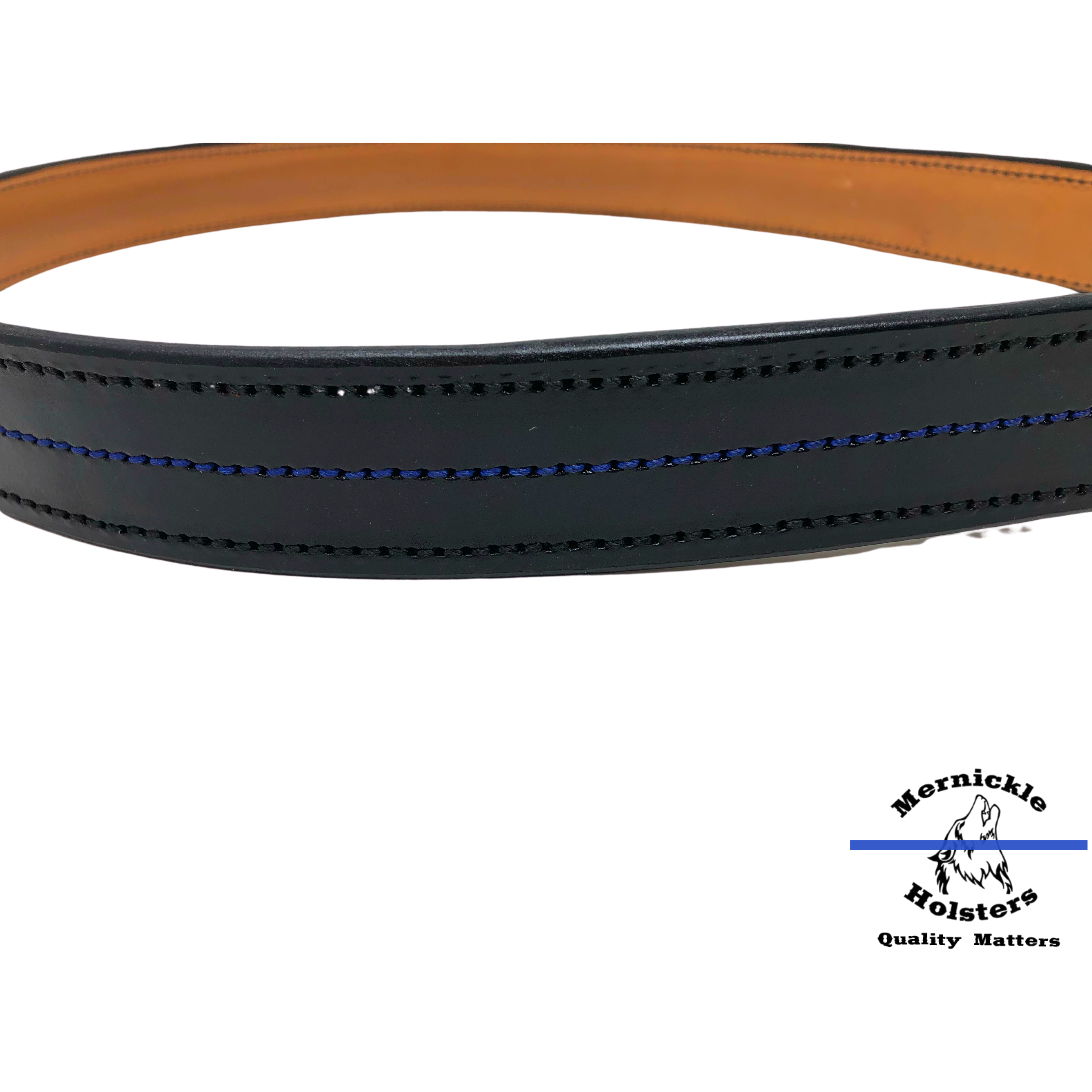 Thin Blue Line Belt