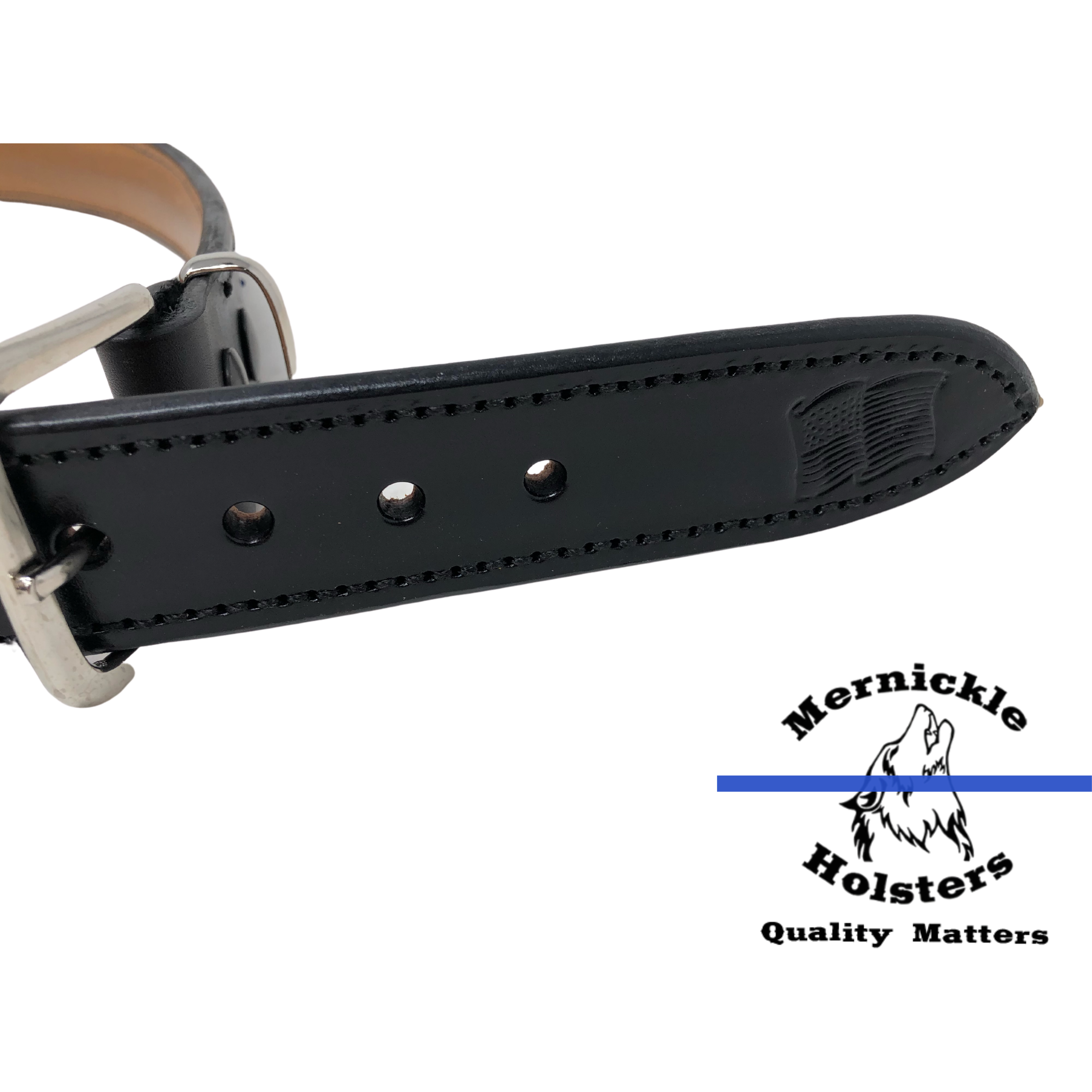 Thin Blue Line Belt