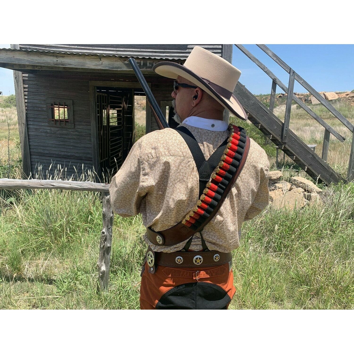 Shotgun Bandolier Outlaw Style