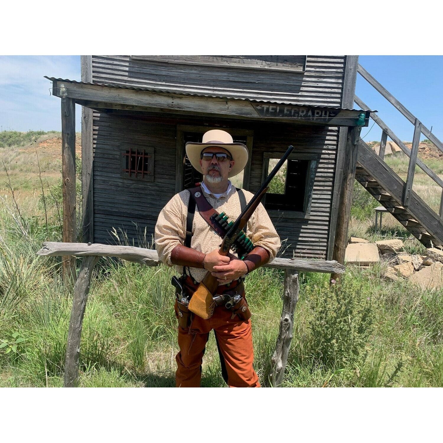 Shotgun Bandolier Outlaw Style