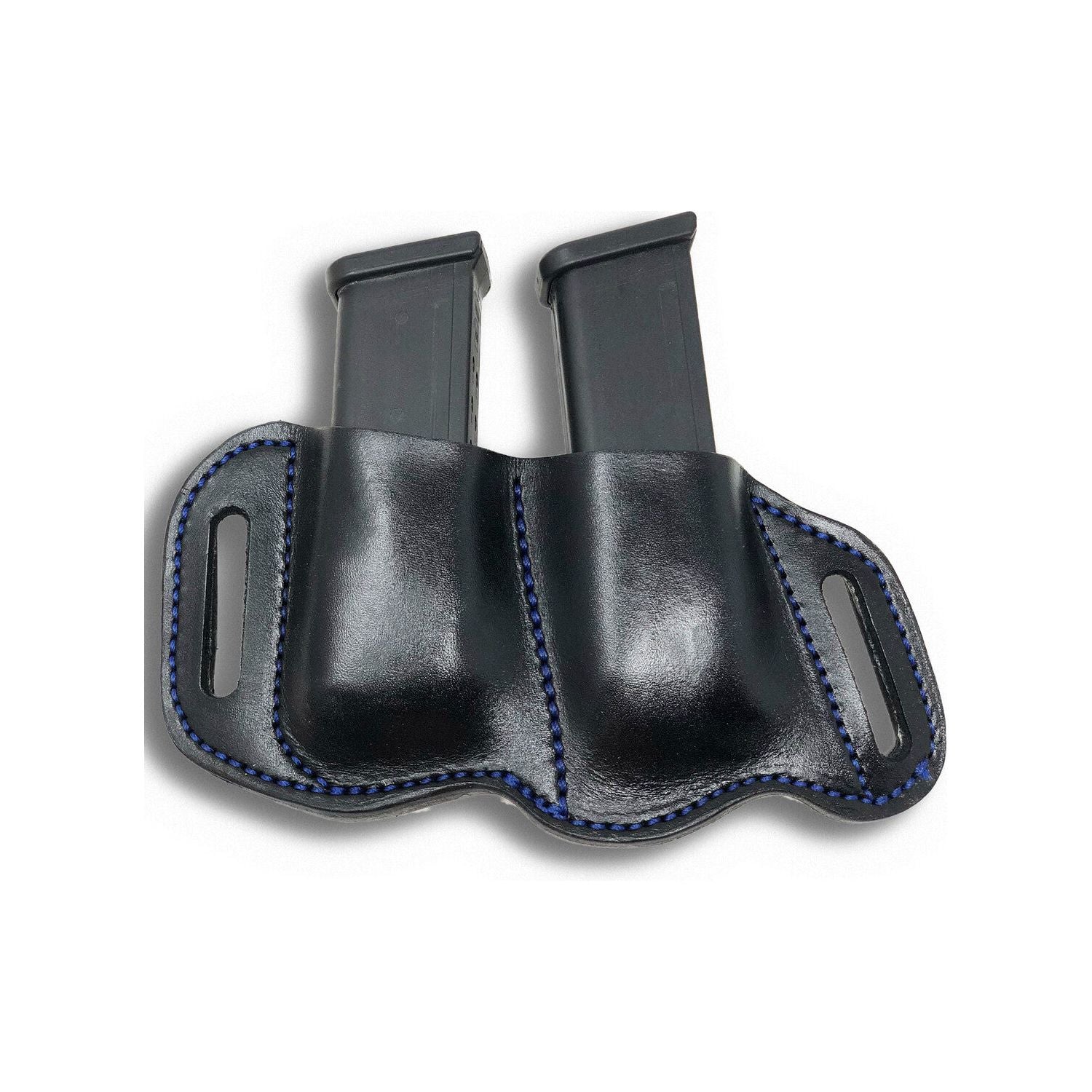 Thin Blue Line Double Magazine Pouch