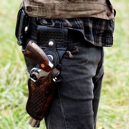 Police Duty - Rick Grimes Inspired Walking Dead Holster