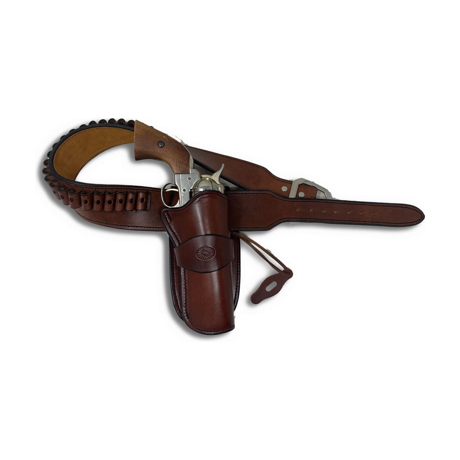 Cowboy Action Holsters w/Floral Tool