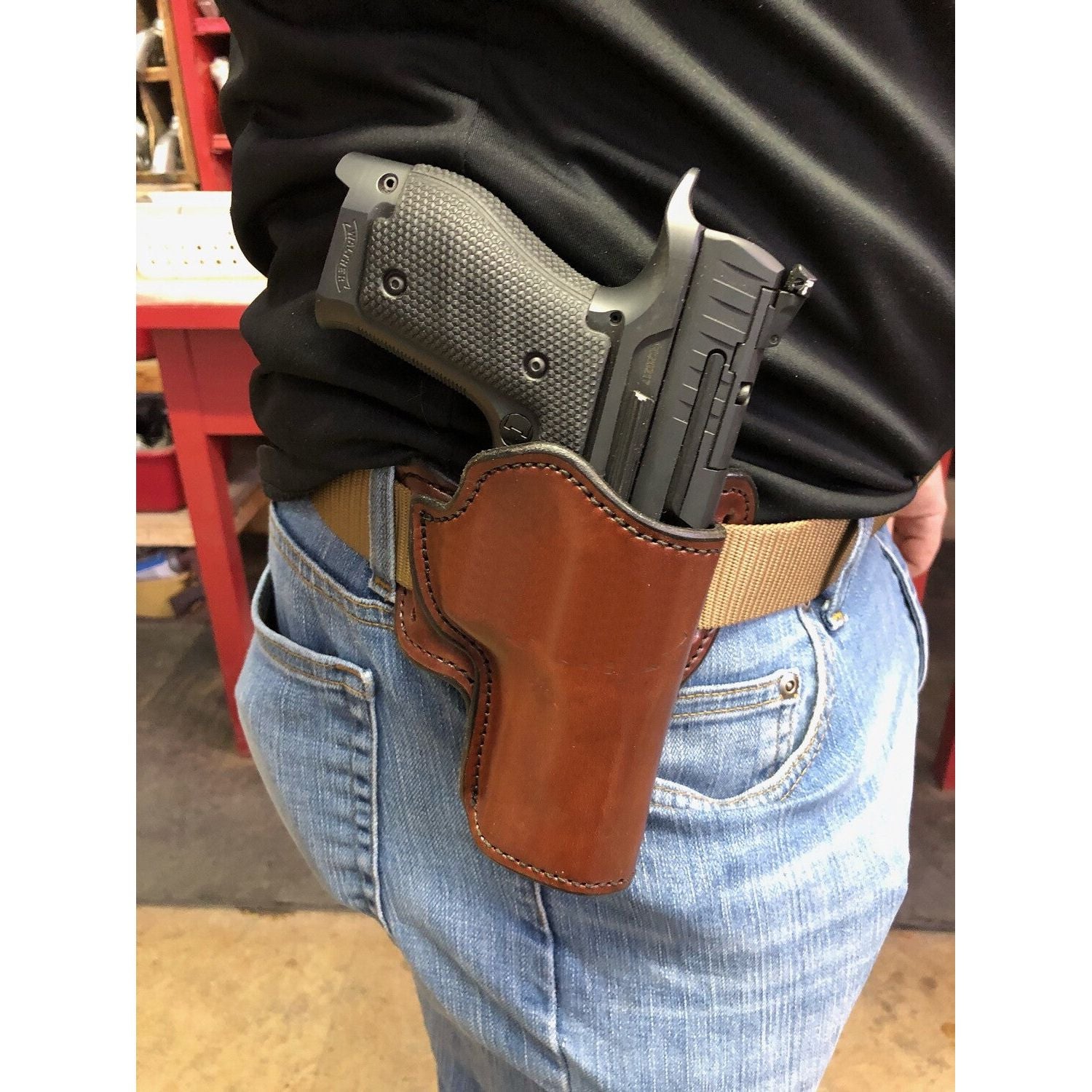 The Walther Q4/Q5 Steel Frame Holster