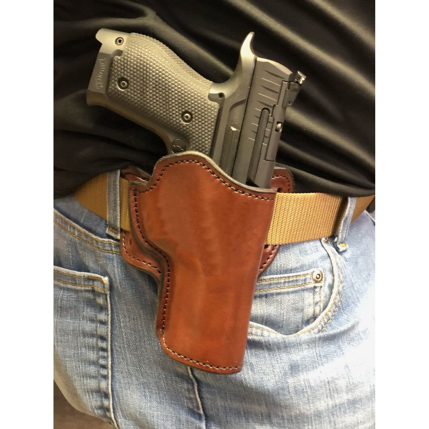 The Walther Q4/Q5 Steel Frame Holster