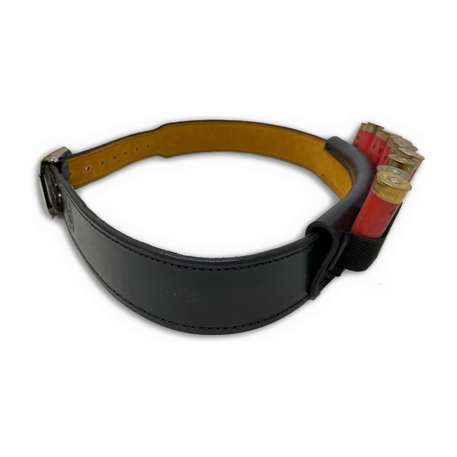Double Pocket Shotgun Belt (12 Shells)