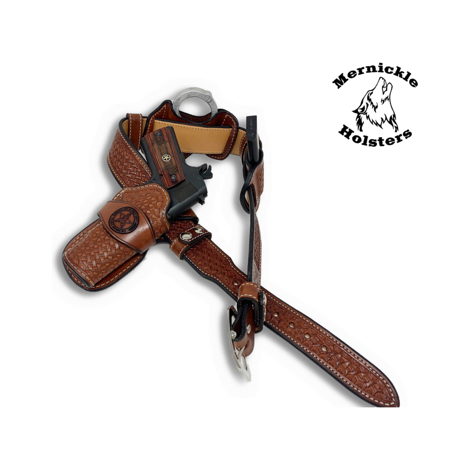 Law Enforcement/Duty Holsters – Mernickle Custom Holsters