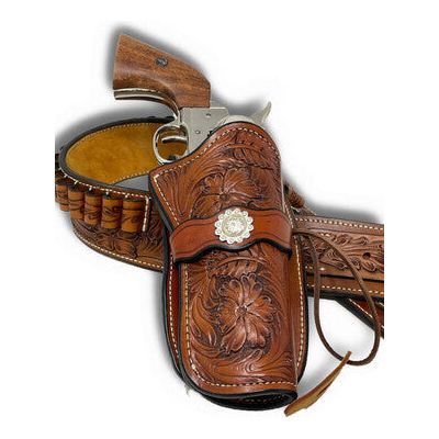 Cowboy Action Holsters w/Floral Tool