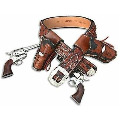 Cowboy Action Holsters w/Floral Tool