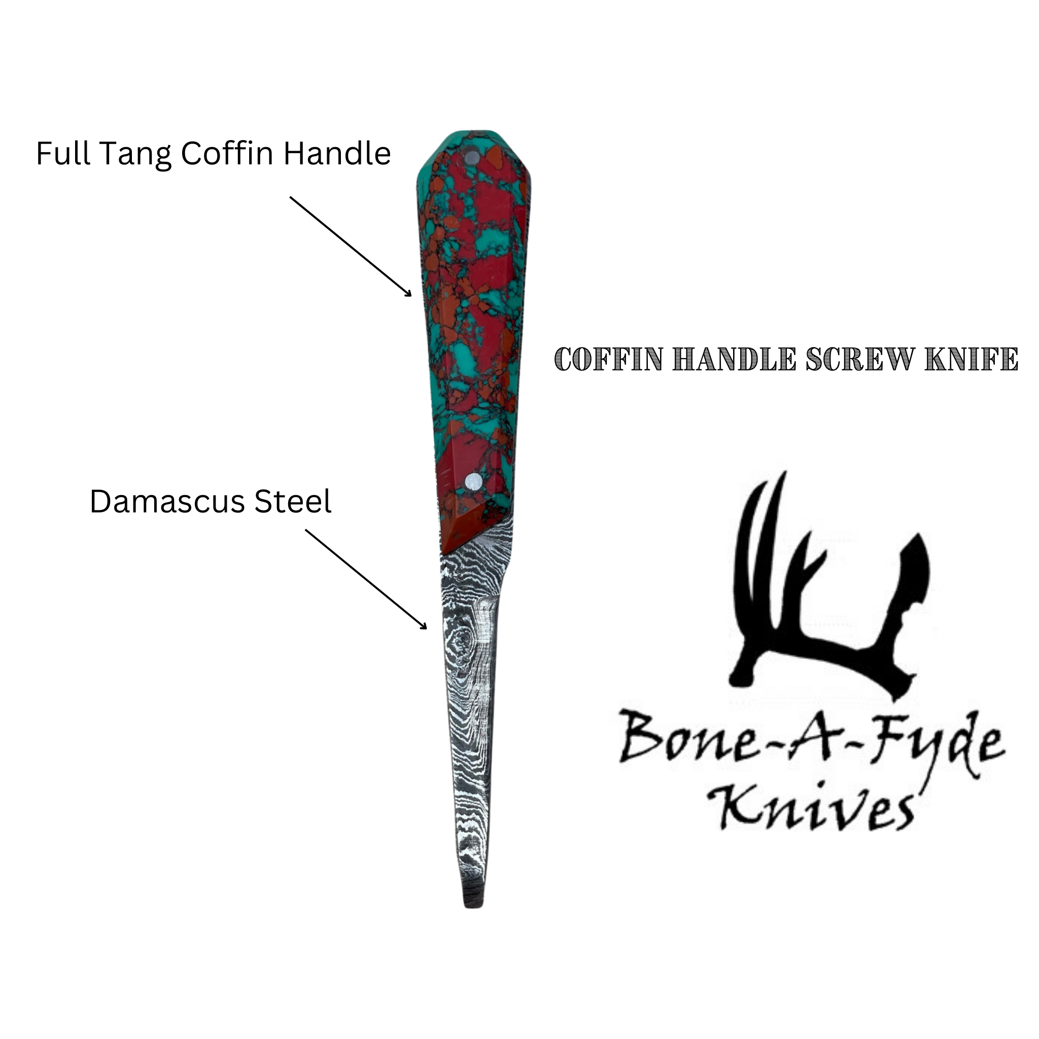 New Screw Knife Custom Designs