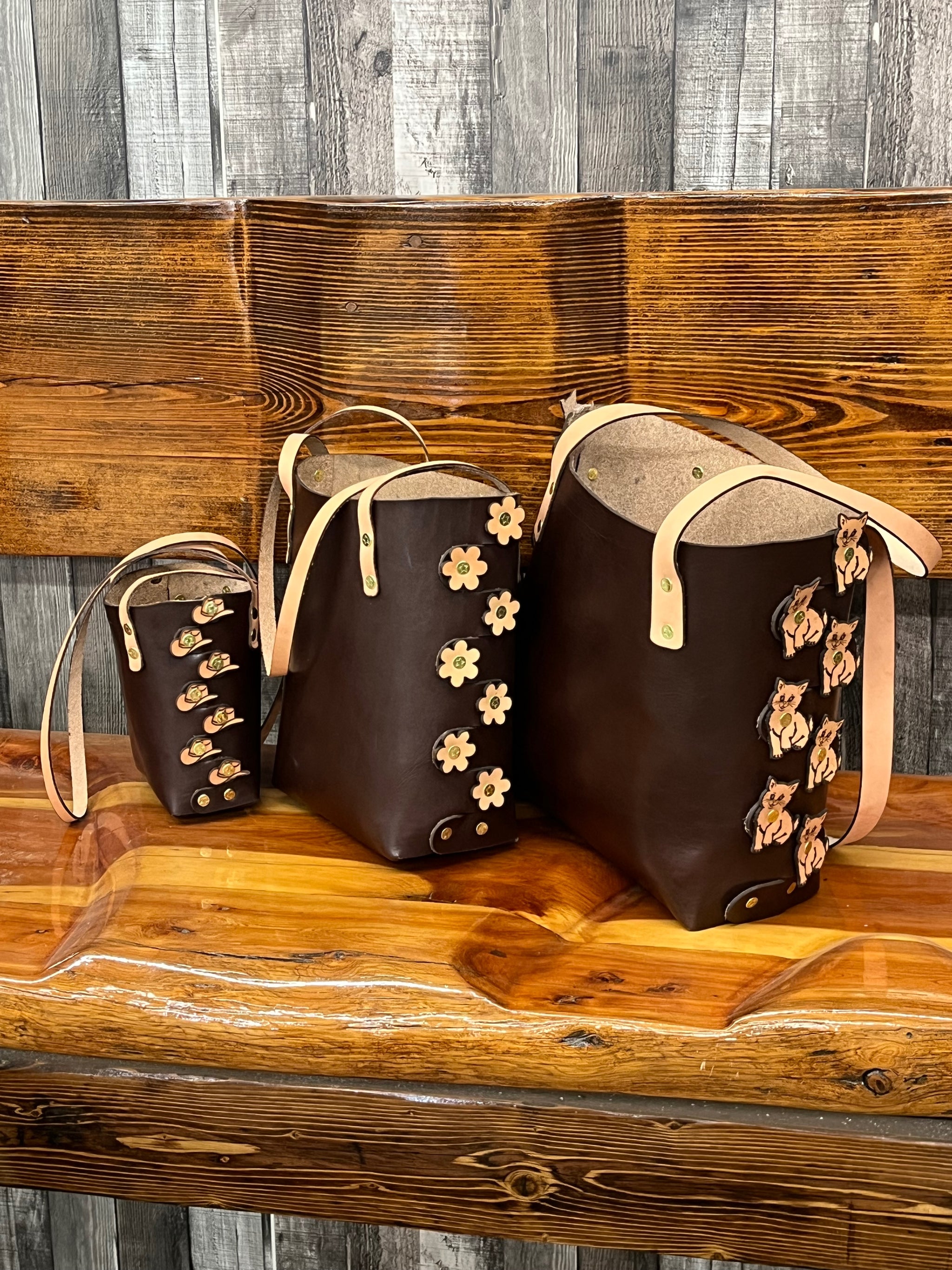 No Sew Purse/Hand Bag  (Small)