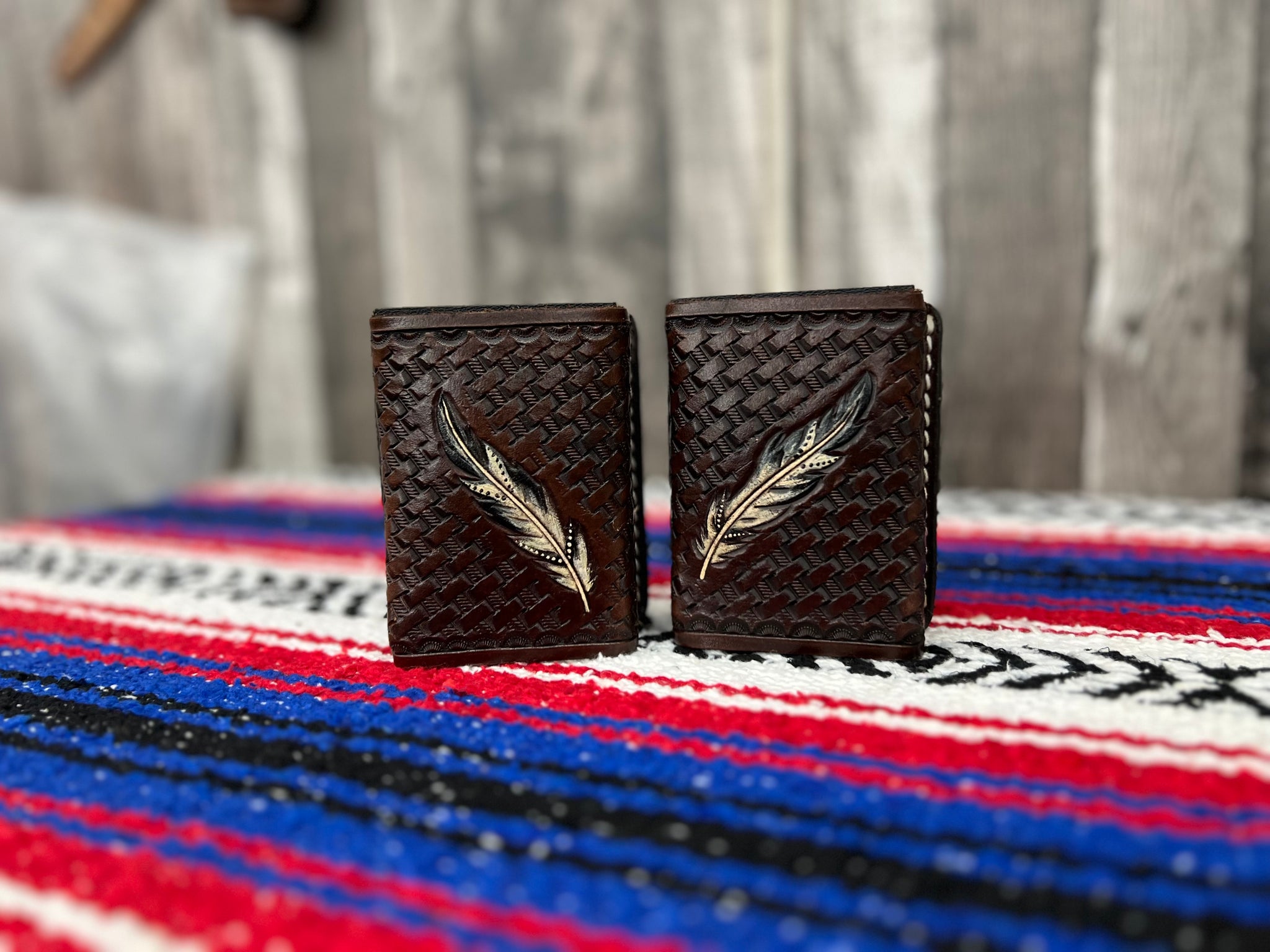 Leather AR/AK47 Mag Pouch